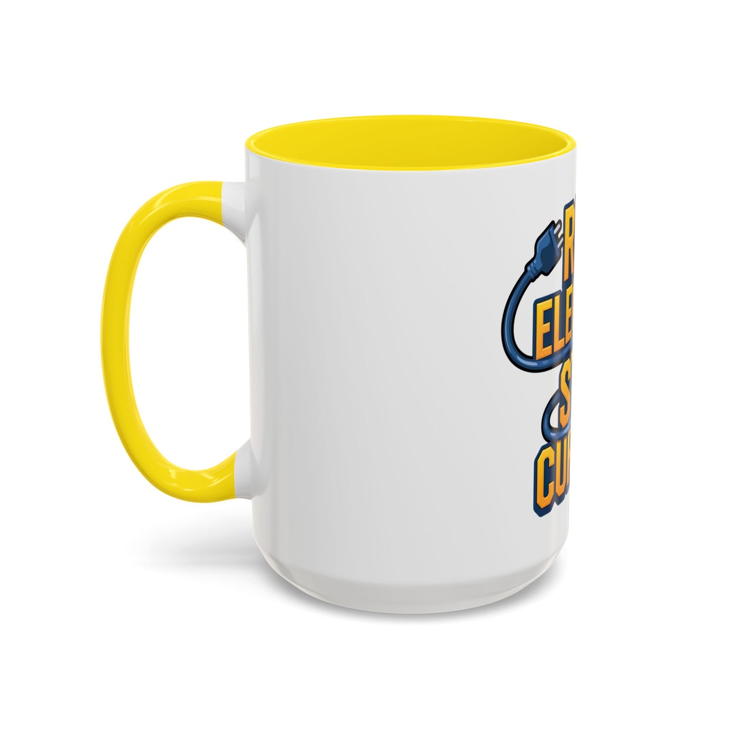 Coffee Mug - Ride Electric Stay Current Design
