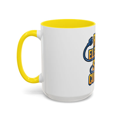 Coffee Mug - Ride Electric Stay Current Design