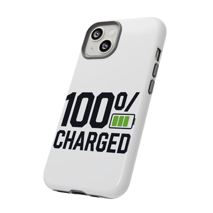 100 Percent Tough Cases for E-Bike Rider's Cell Phone