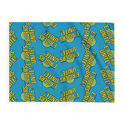 E-Riders Unite Arctic Fleece Blanket