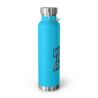 Water Bottle For E-Bike Riders - Watt's Your Rush - Electric Bike Owner Gift