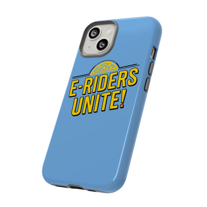 E-Riders Unite Tough Cases for E-Bike Rider's Cell Phone