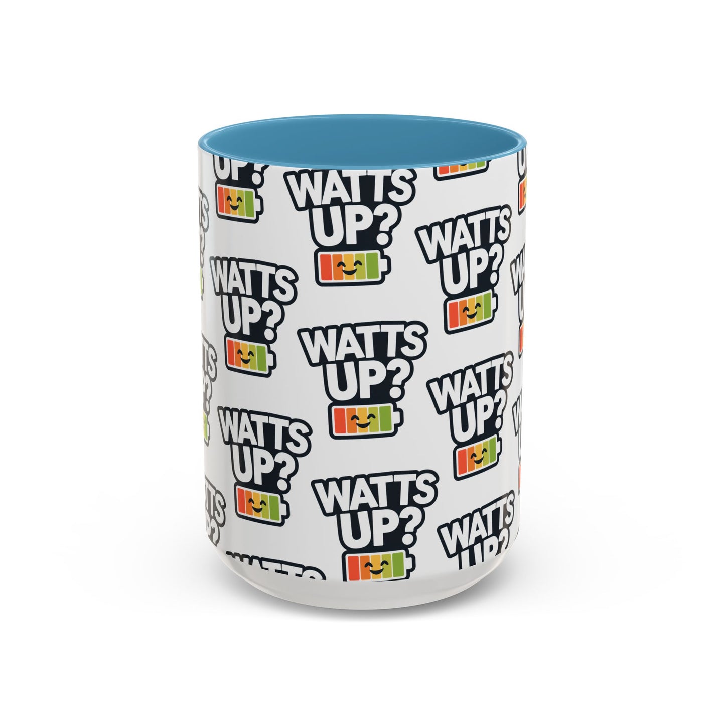 Mug - Clever 'What's Up' Slogan for Electric Bike Owners