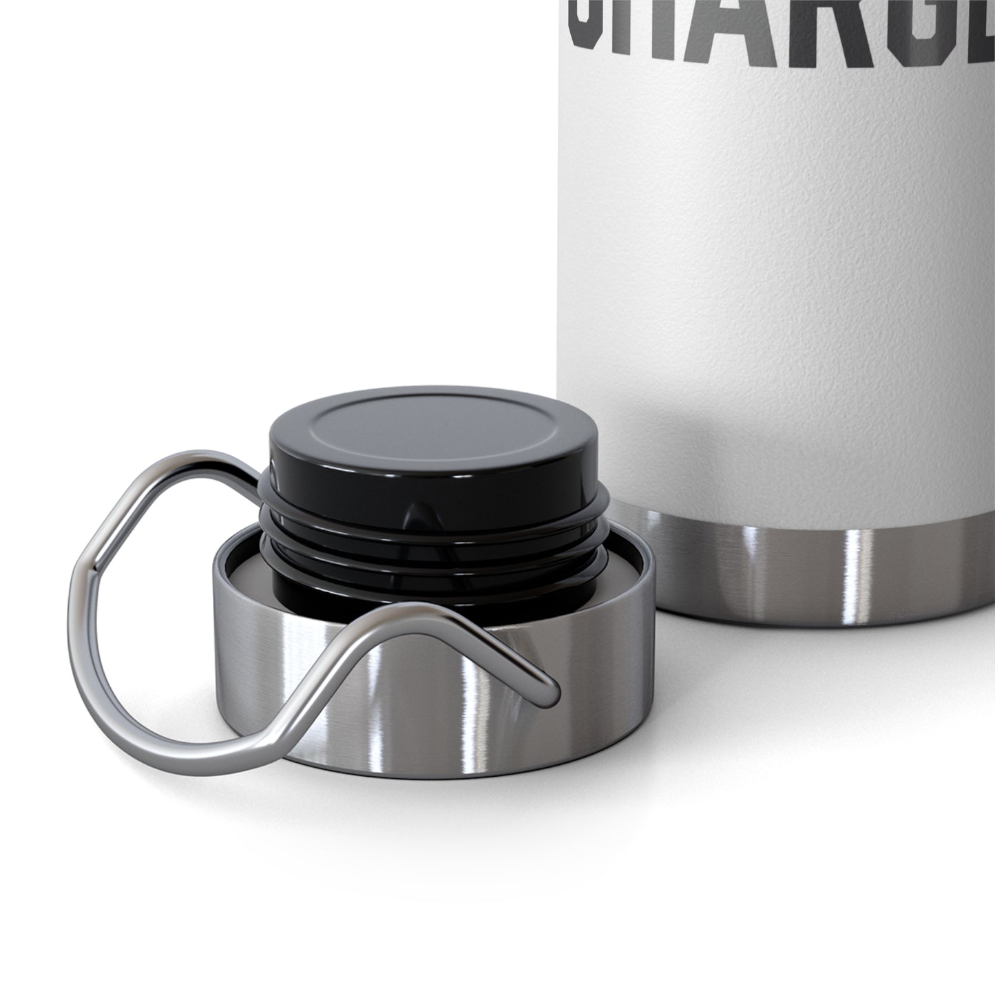 Water Bottle - 100% Charged - Copper Vacuum Insulated, 22oz