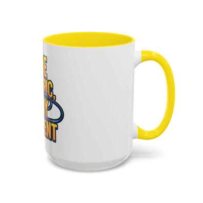 Coffee Mug - Ride Electric Stay Current Design