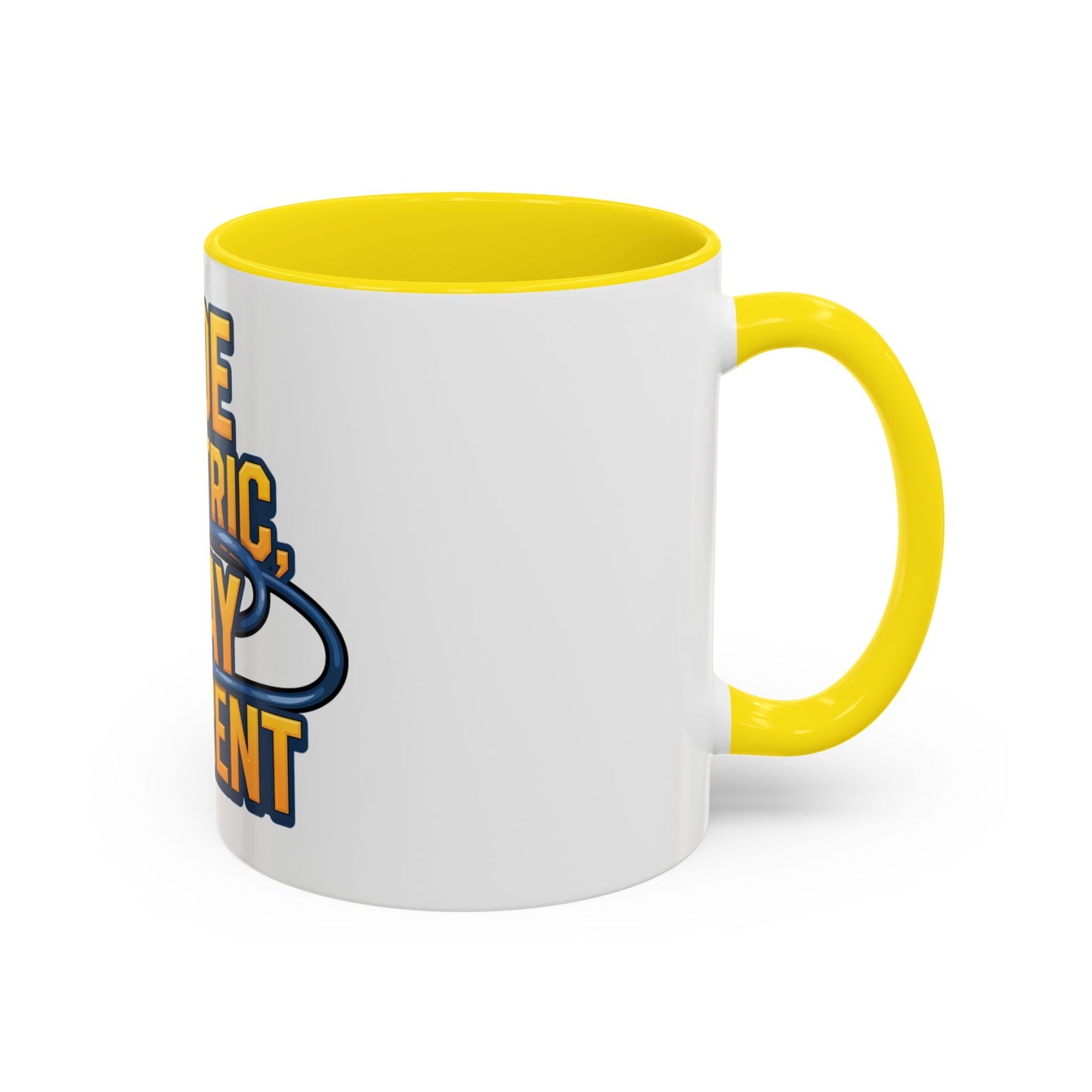 Coffee Mug - Ride Electric Stay Current Design