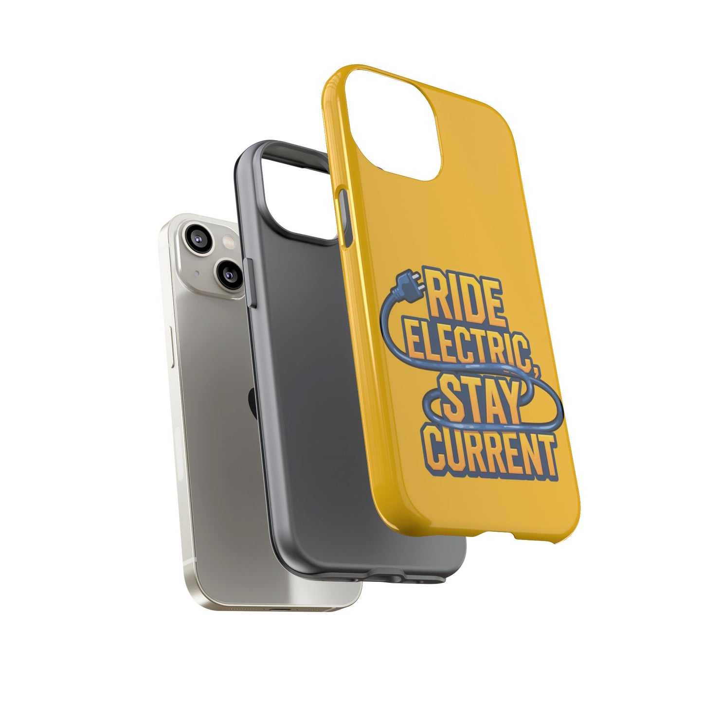 Ride Electric, Stay Current Tough Cases for E-Bike Rider's Cell Phone