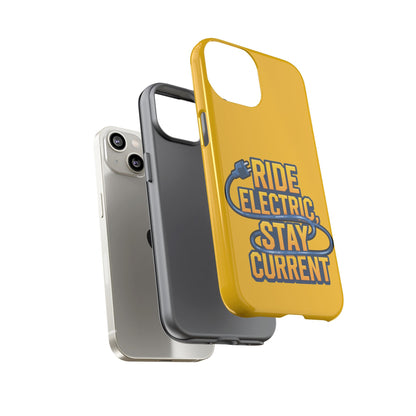 Ride Electric, Stay Current Tough Cases for E-Bike Rider's Cell Phone