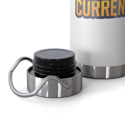 E-Biker's Water Bottle - Ride Electric Stay Current - Copper Vacuum Insulated, 22oz