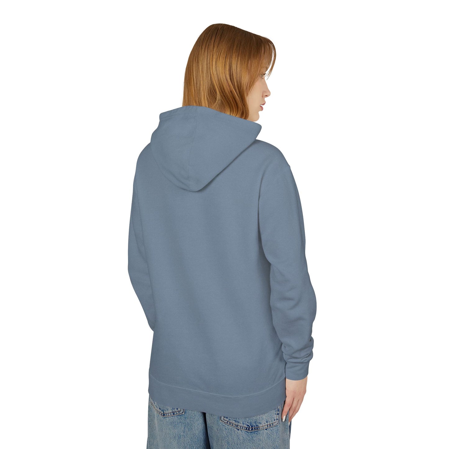 100 Percent Charged Unisex Lightweight Hooded Sweatshirt