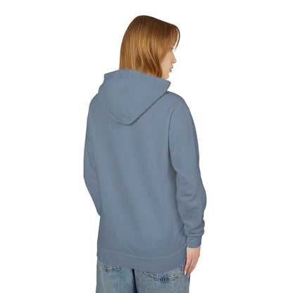 100 Percent Charged Unisex Lightweight Hooded Sweatshirt