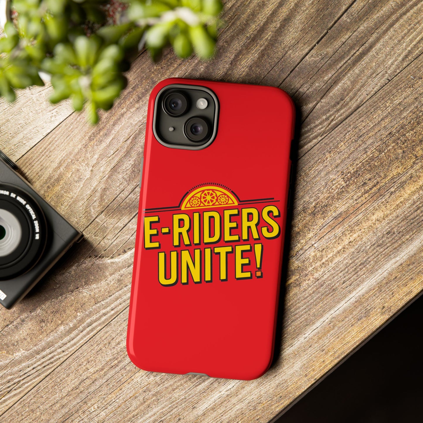 E-Riders Unite - Tough Cases for E-Bike Rider's Cell Phone