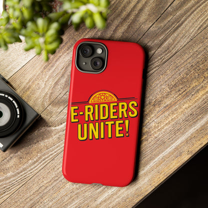 E-Riders Unite - Tough Cases for E-Bike Rider's Cell Phone