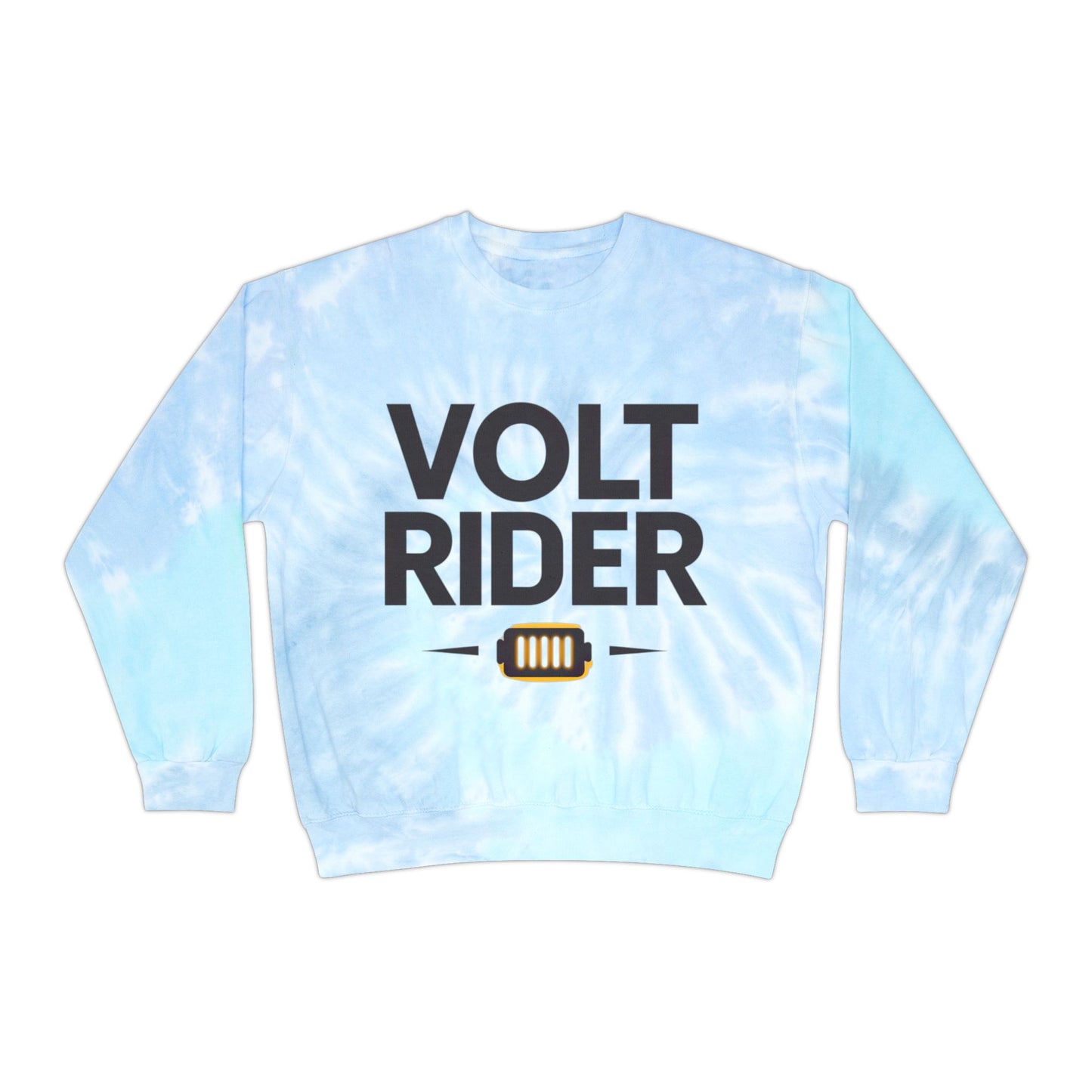 Volt Rider Unisex Tie-Dye Sweatshirt For E-Bike Riders