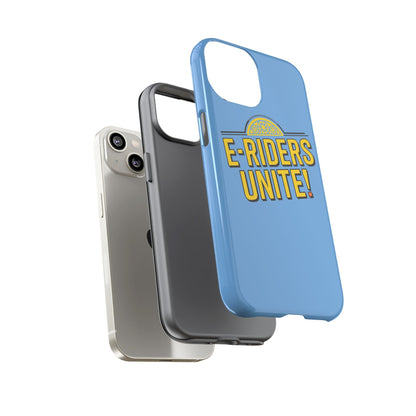 E-Riders Unite Tough Cases for E-Bike Rider's Cell Phone
