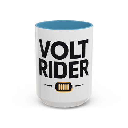 Coffee Mug - Volt Rider Electric Bike Rider Slogan