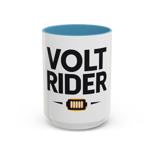 Coffee Mug - Volt Rider Electric Bike Rider Slogan