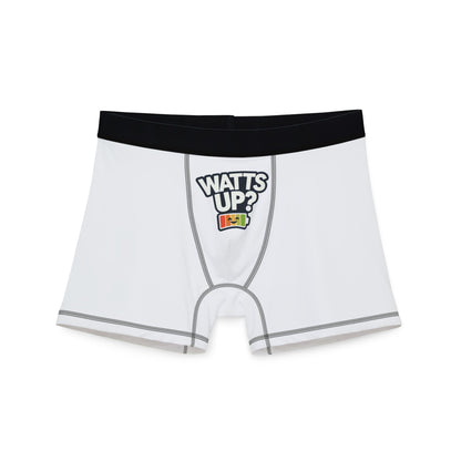 Watt's Up - Men's Boxers Great Gift for Electric Bike Owners