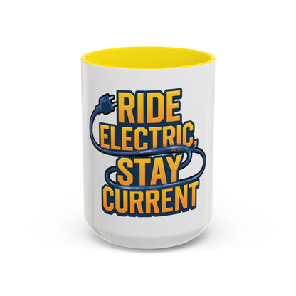 Coffee Mug - Ride Electric Stay Current Design