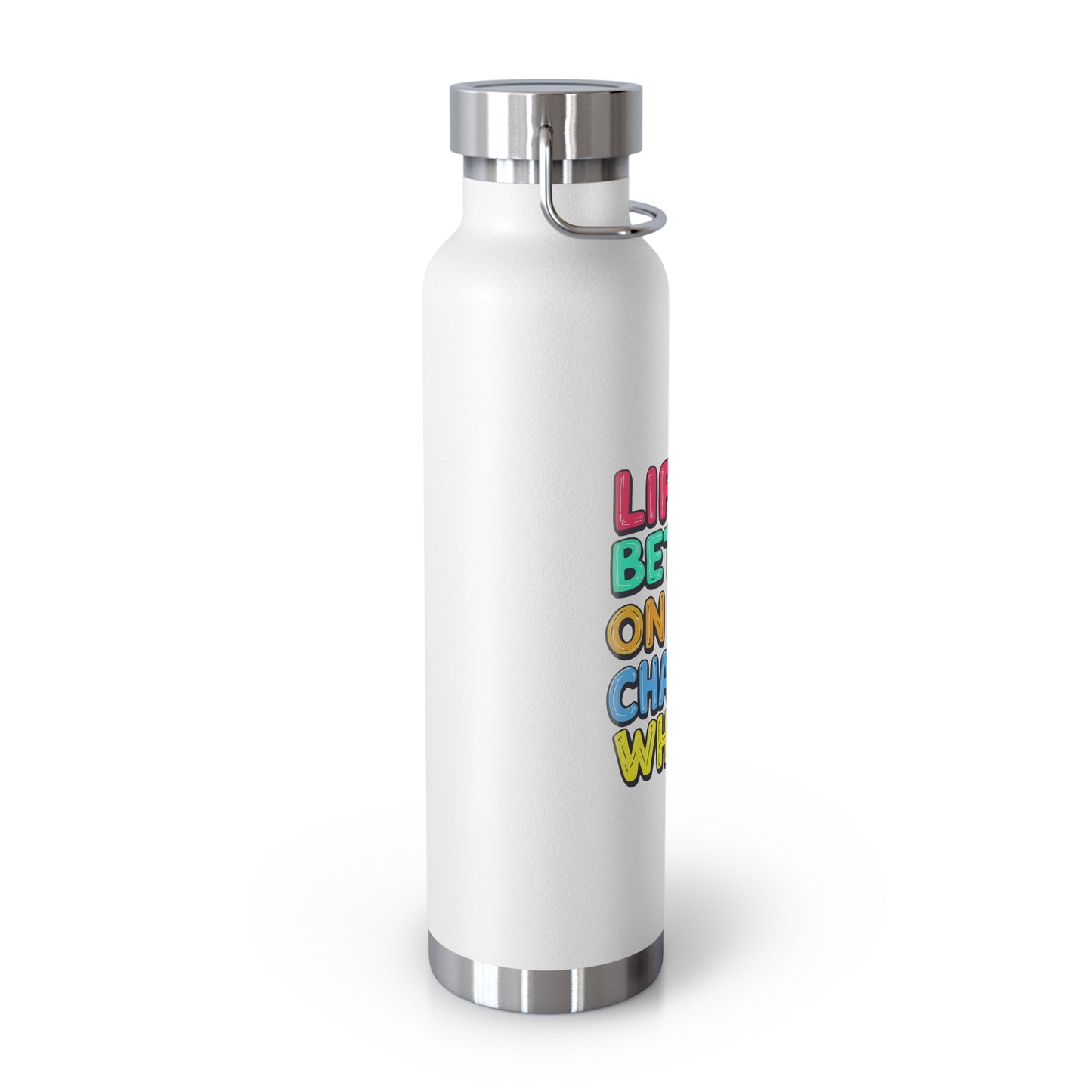 Bottle - Life Is Better On Two Charged Wheels - Electric Bike Owner Gift