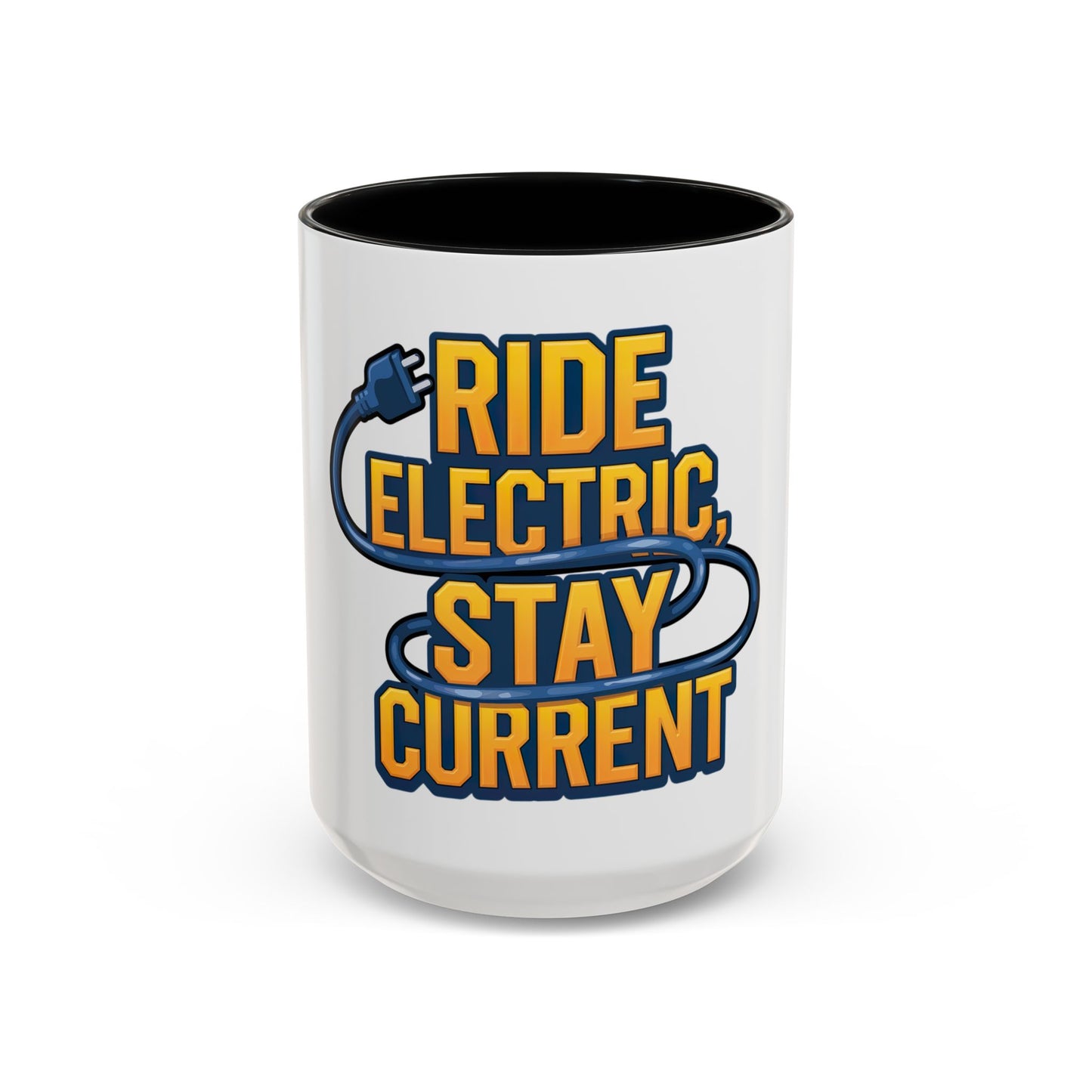 Coffee Mug - Ride Electric Stay Current Design