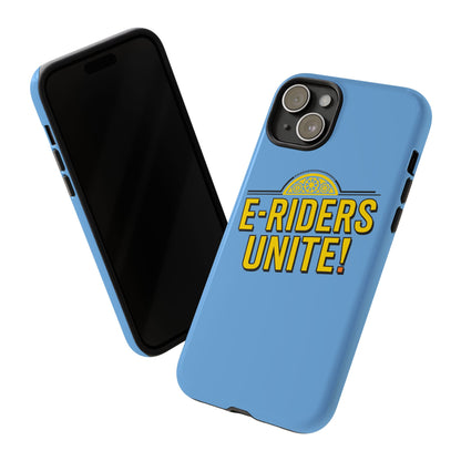 E-Riders Unite Tough Cases for E-Bike Rider's Cell Phone