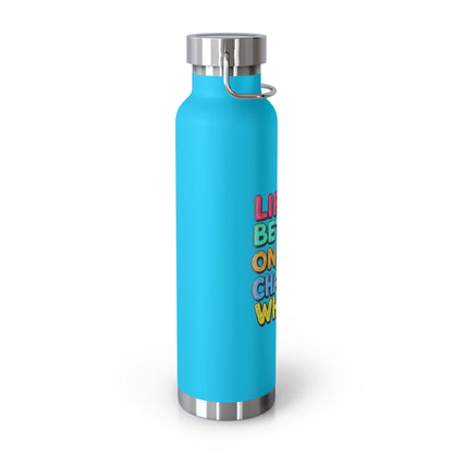 Bottle - Life Is Better On Two Charged Wheels - Electric Bike Owner Gift
