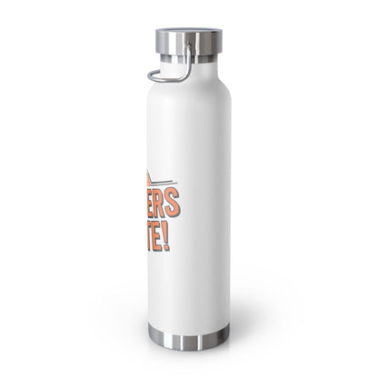 Copper Vacuum Insulated Bottle - E-Riders Unite - Electric Bike Owner Gift