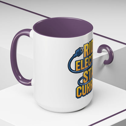 Coffee Mug - Ride Electric Stay Current Design