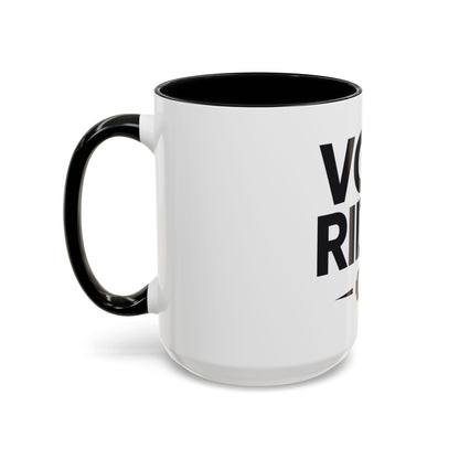Coffee Mug - Volt Rider Electric Bike Rider Slogan