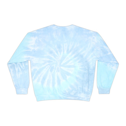 100 Percent Charged Unisex Tie-Dye Sweatshirt For E-Bike Riders