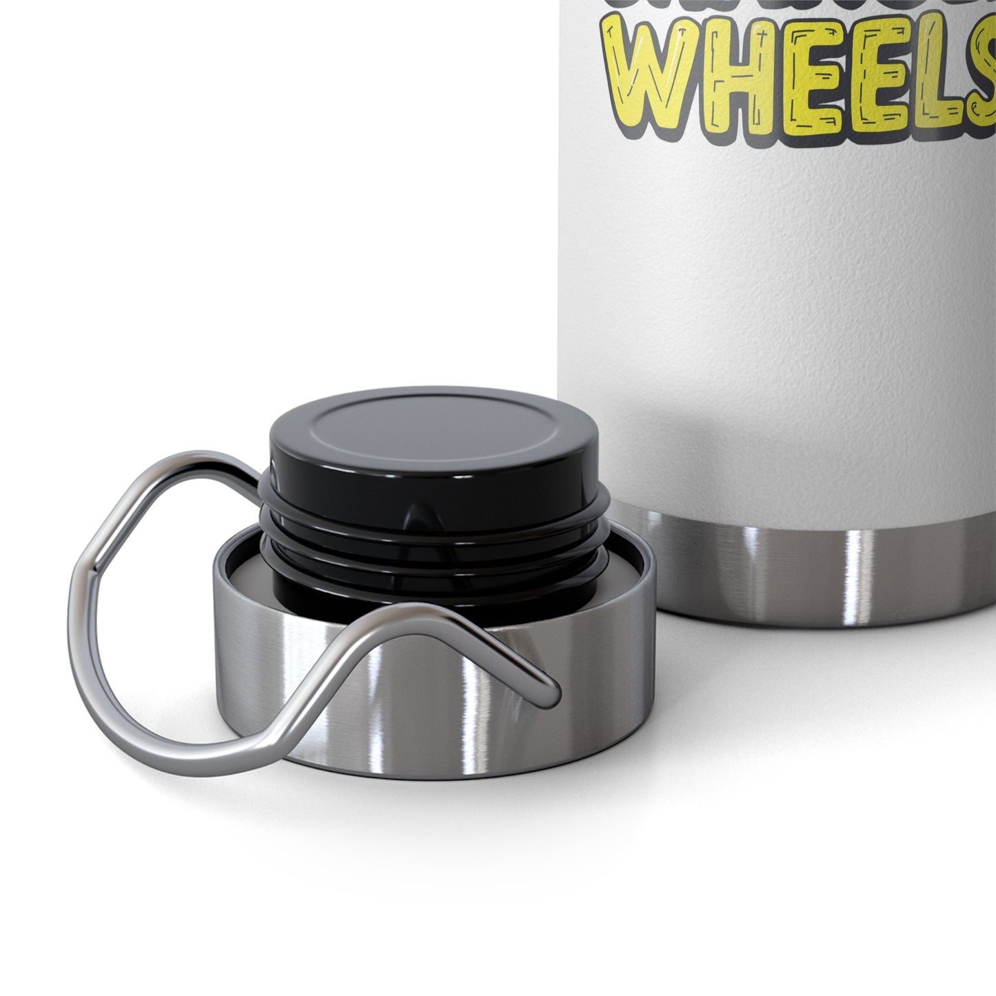Bottle - Life Is Better On Two Charged Wheels - Electric Bike Owner Gift