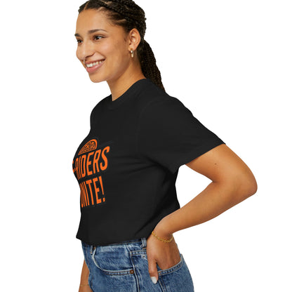 E-Riders Unite - Unisex Garment-Dyed T-shirt for E-Bike Riders