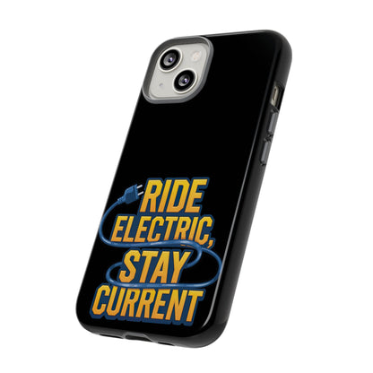 Ride Electric, Stay Current - Tough Cases for E-Bike Rider's Cell Phone