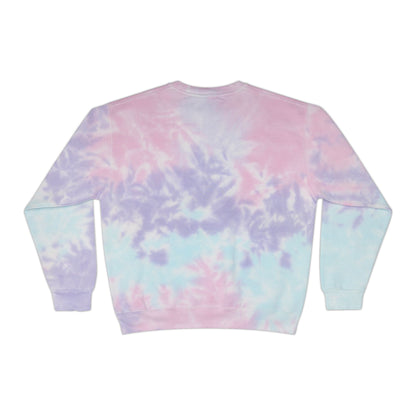 100 Percent Charged Unisex Tie-Dye Sweatshirt For E-Bike Riders