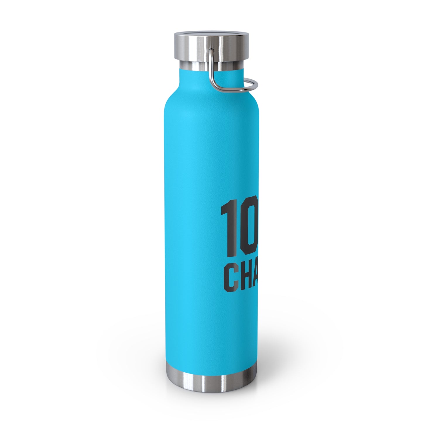 Water Bottle - 100% Charged - Copper Vacuum Insulated, 22oz