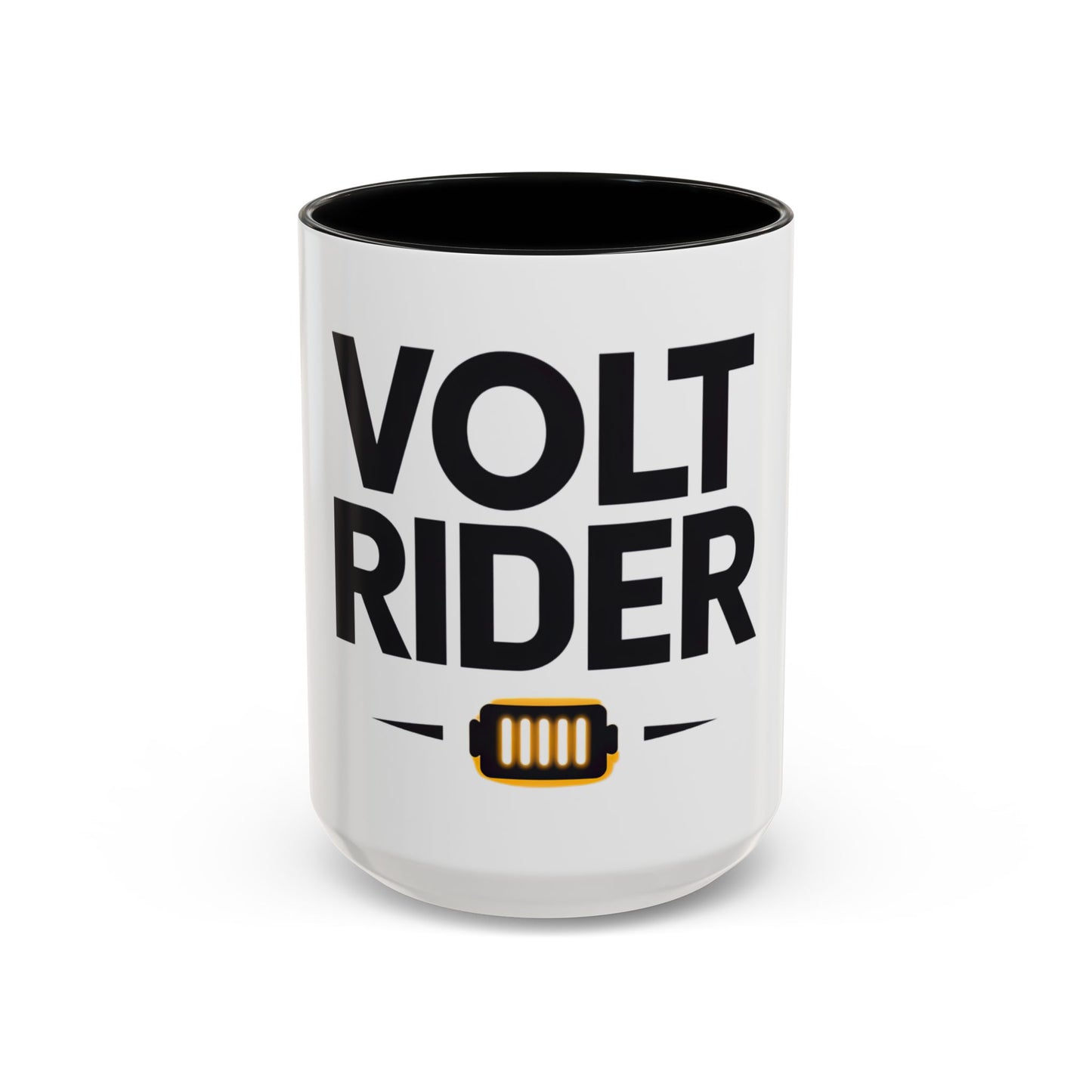Coffee Mug - Volt Rider Electric Bike Rider Slogan