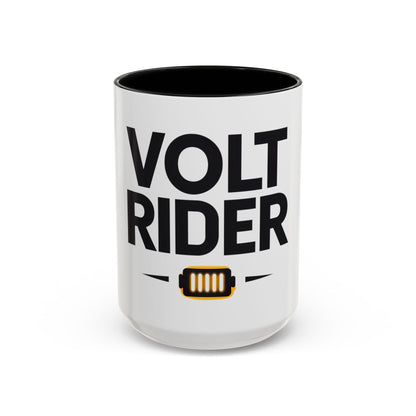 Coffee Mug - Volt Rider Electric Bike Rider Slogan