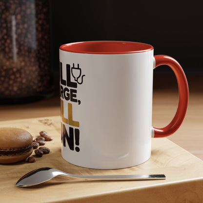 Mug - Full Charge, Full Fun - Electric Bike Owner Gift