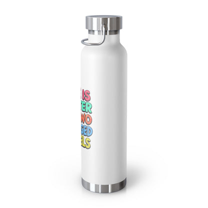 Bottle - Life Is Better On Two Charged Wheels - Electric Bike Owner Gift