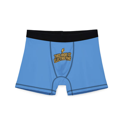 This Ride Is Elecrifying - Men's Boxers Great Gift for Electric Bike Owners