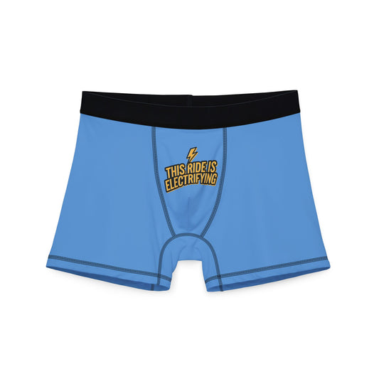 This Ride Is Elecrifying - Men's Boxers Great Gift for Electric Bike Owners