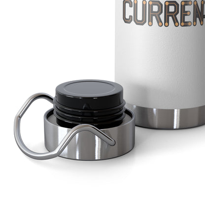 Insulated Bottle - Life Is Better On Two Charged Wheels is great for any electric bike owner - Electric Bike Owner Gift