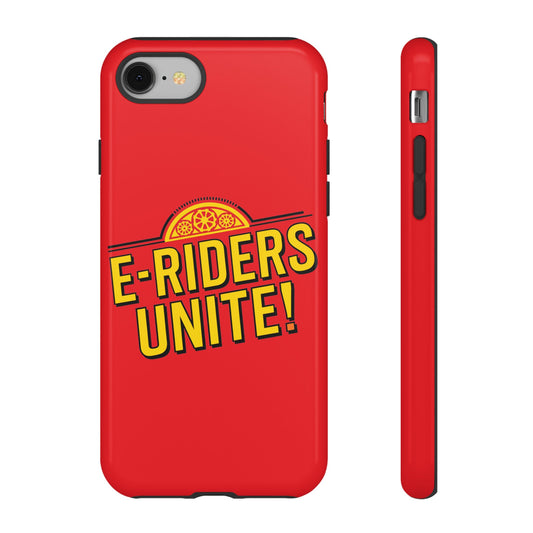 E-Riders Unite - Tough Cases for E-Bike Rider's Cell Phone