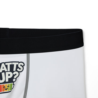 Watt's Up - Men's Boxers Great Gift for Electric Bike Owners