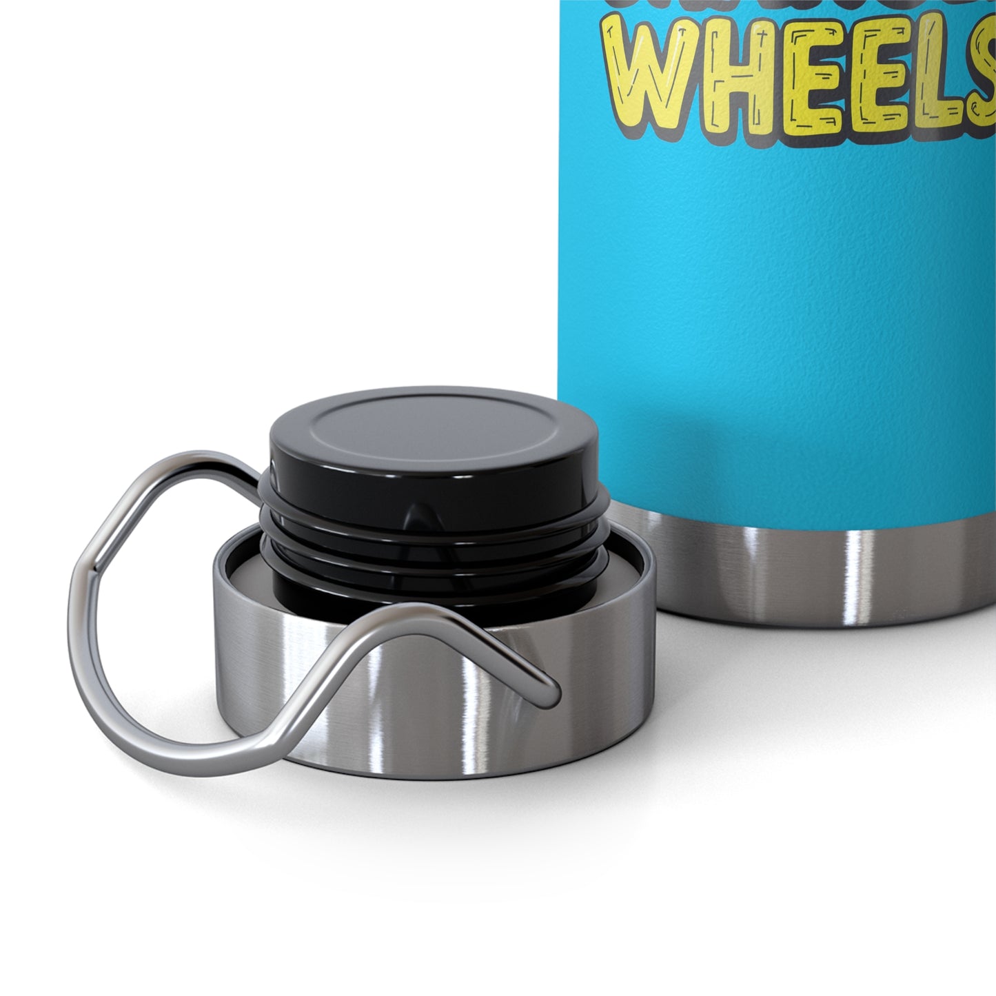 Bottle - Life Is Better On Two Charged Wheels - Electric Bike Owner Gift