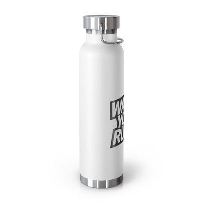 Water Bottle For E-Bike Riders - Watt's Your Rush - Electric Bike Owner Gift