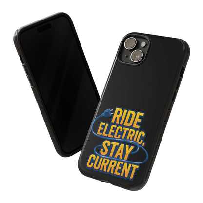 Ride Electric, Stay Current - Tough Cases for E-Bike Rider's Cell Phone