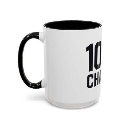 Coffee Mug - 100% Charged E-Bike Rider
