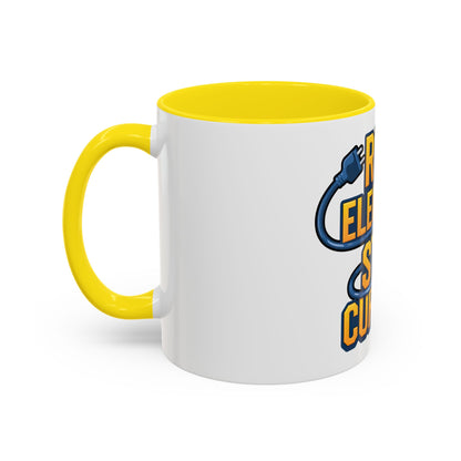 Coffee Mug - Ride Electric Stay Current Design